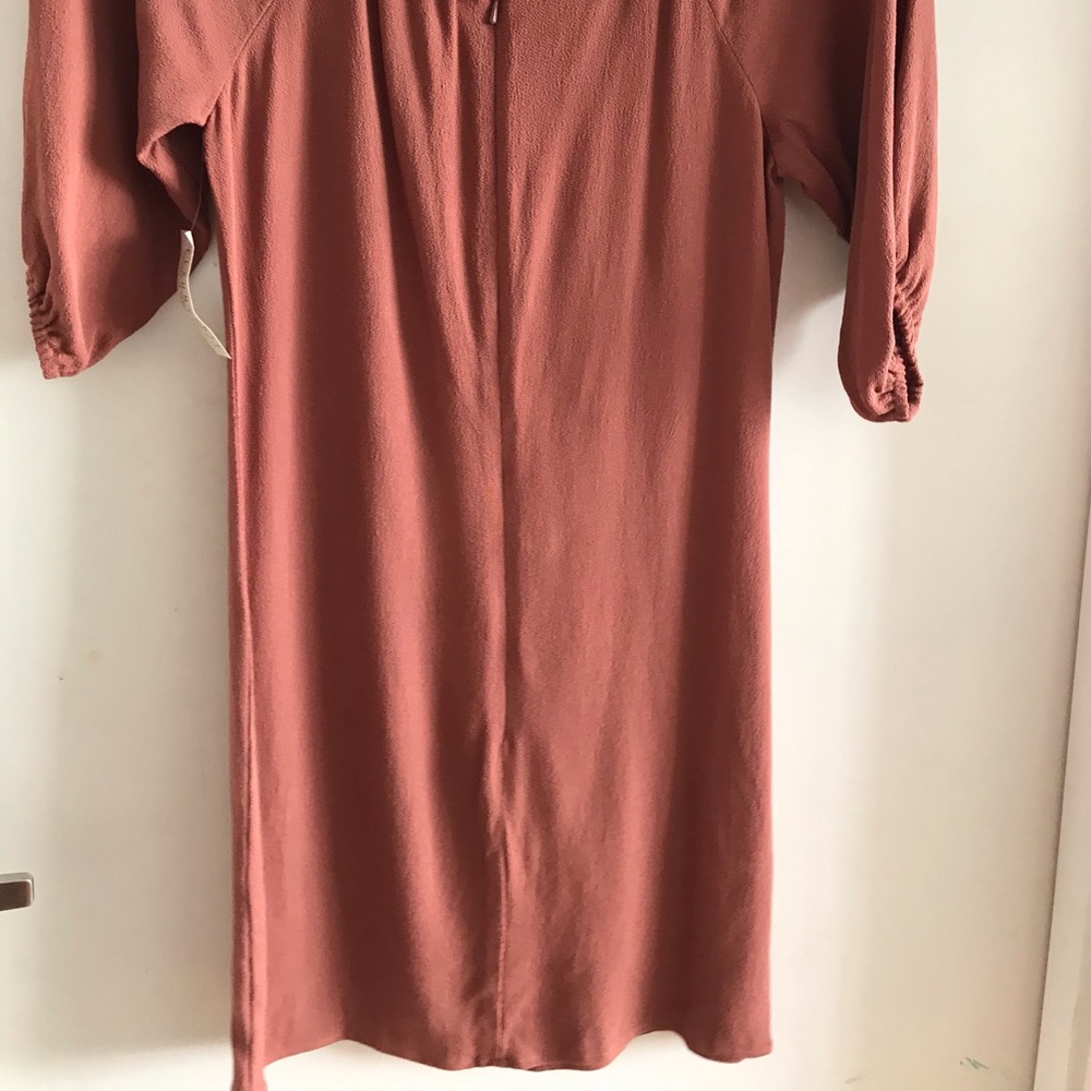 🌿 Flynn Skye Hampton Mini Dress in Saffron - Picture 5 of 6